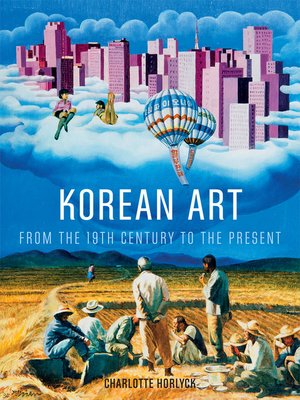 cover image of Korean Art from the 19th Century to the Present